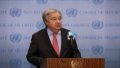 United Nations (UN) Secretary-General Antonio Guterres. Photo by Xinhua/Xie E.