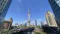 The view of the Lujiazui area of Pudong, east China's Shanghai. Photo by Xinhua/Ding Ting.