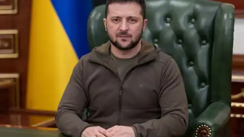 Владимир Зеленский. Фото: ОП