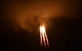 A Long March-5 rocket, carrying the Chang'e-5 spacecraft, blasts off from the Wenchang Spacecraft Launch Site on the coast of southern island province of Hainan. Photo by Xinhua/Guo Cheng.