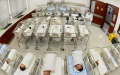 New born babies in a hospital in Lanzhou, Gansu Province, China. Photo by Xinhua.