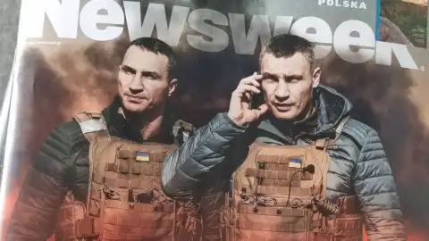 Побьют ли Путина? - На обложке издания "Newsweek" появились братья Кличко