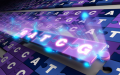 The simulation image published by the U.S. National Human Genome Research Institute website shows the first complete, gapless sequence of a human genome. Photo by Xinhua.