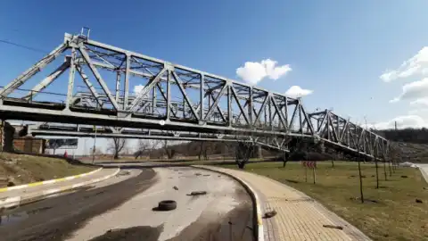 У Київській області стартувала відбудова пошкоджених штучних споруд – міністр інфраструктури