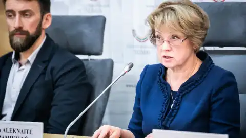 В парламенте Литвы призывают другие страны ЕС отказаться от российского газа и нефти