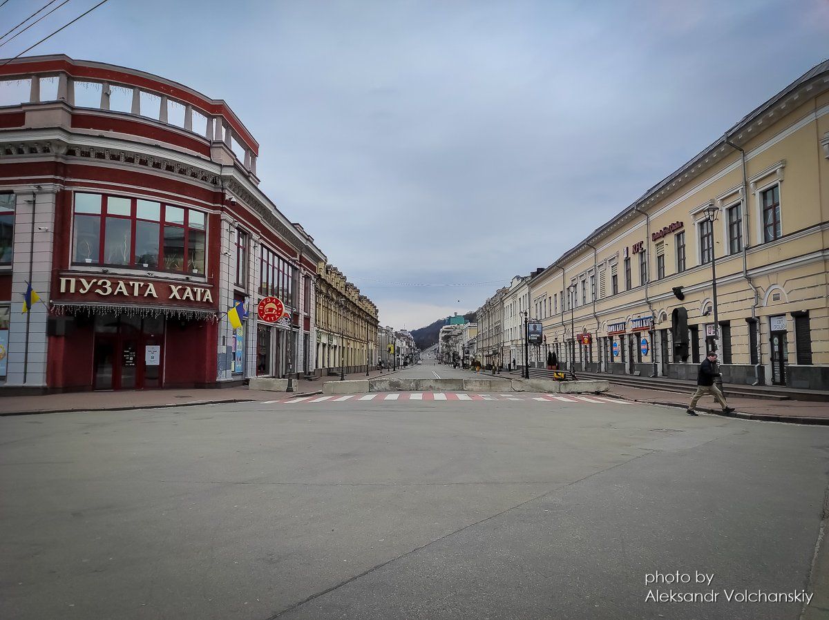 Военный Киев. Фото: Facebook Александр Волчанский