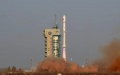 A Long March-4C rocket carrying the satellite Gaofen-3 03 blasts off from the Jiuquan Satellite Launch Center in northwest China. Photo by Wang Jiangbo/Xinhua.