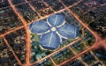 The National Exhibition and Convention Center (Shanghai). Photo by Xinhua.