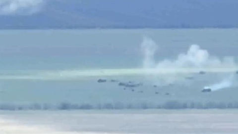 На Херсонщині ЗСУ знищили частину артилерії окупантів, решта втекли