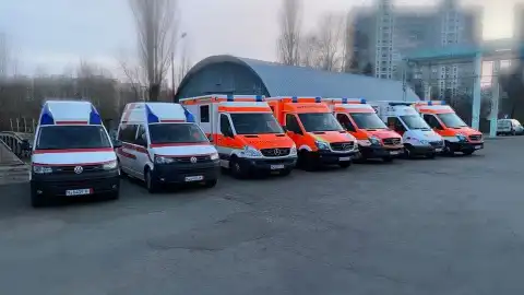 В Киев прибыли первые реанимобили из города-побратима Мюнхена, - Виталий Кличко