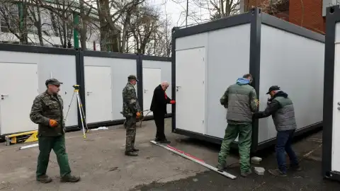 Контейнерный дом. Фото: Facebook Андрея Садового