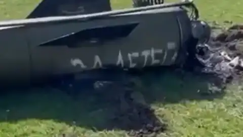 Удар "Точкой-У" по вокзалу Краматорска. На ракете оккупанты оставили надпись "За детей"