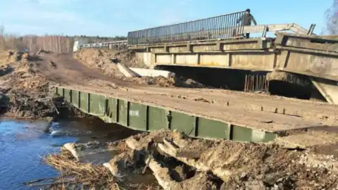 Чернігівщина: дорожники почали відбудову мостів і трас