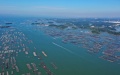 The marine pasture in Qinzhou City in south China's Guangxi Zhuang Autonomous Region. Photo by Xinhua/Zhang Ailin.
