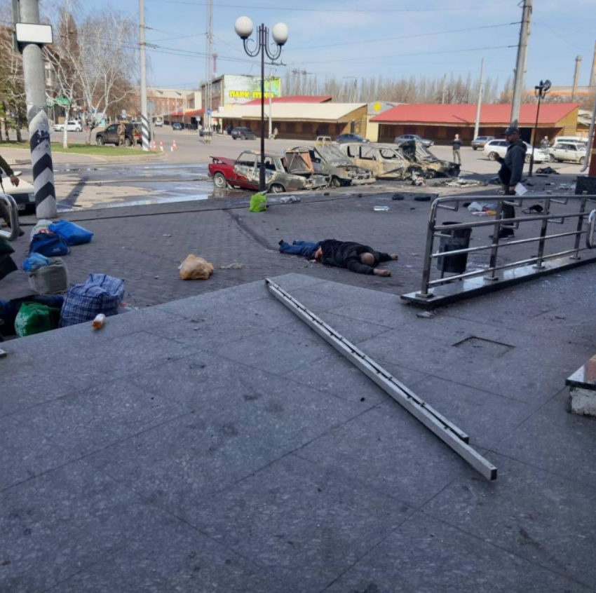 На вокзале в Краматорске в результате удара россиян 