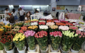 China's foreign trade of flowers. Photo by Xinhua.