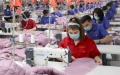 China's garment industry. Photo by Xinhua.