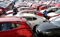 China's passenger car retail sales. Photo by Xinhua.
