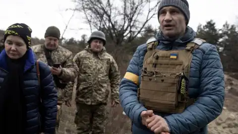 Виталий Кличко рассказал Washington Post, почему российские войска не взяли Киев