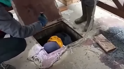 В одному з підвалів у Київській області виявили місце масової страти мирних жителів