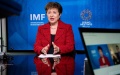 Kristalina Georgieva, managing director of the International Monetary Fund (IMF). Photo by Kim Haughton/IMF/ Xinhua.