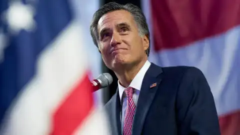 Mitt Romney. Photos from open sources