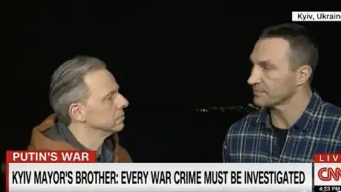 Кличко для CNN - Мировые лидеры обещали "тяжкие последствия" за действия России. Они должны наступить!