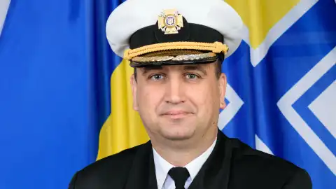Алексей Неижпапа. Фото: сайт ВМС ВСУ