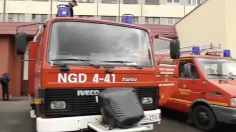 Партнеры из Германии передали Киеву 12 реанимобилей и 8 пожарно-спасательных автомобилей, - Кличко