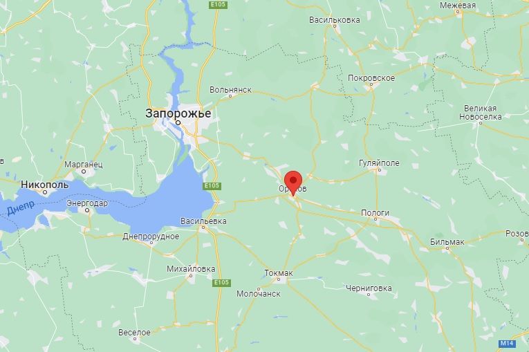 Оккупанты обстреляли Орехов и Преображенку Запорожской области. Фото: скриншот