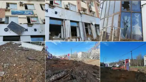 Последствия обстрелов Николаевщины. Фото: Анна Замазеева/Фейсбук
