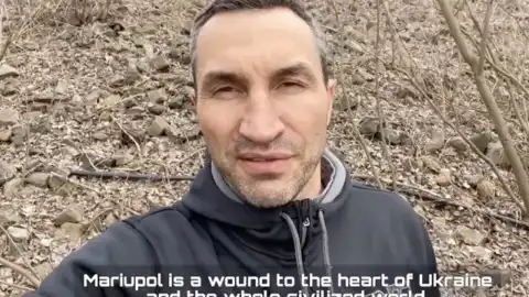 Владимир Кличко обратился к миру, чтобы спасти заблокированных в Мариуполе мирных жителей и защитников