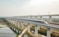 New high-speed railway line operational in central China. Photo by Xinhua.