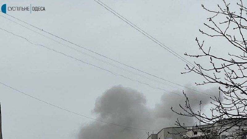 Последствия ракетного обстрела Одессы. Фото: Общественное