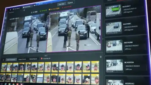 В Закарпатье открыли большой цифровой центр безопасности - смогут точно определять машины и людей
