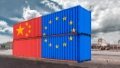 Bilateral trade between China and the European Union. Photo by Xinhua.