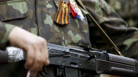 Российский военный. Фото: racurs.ua