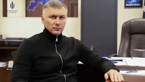 Директор ГБР Алексей Сухачев.
Фото: ГБР