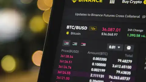 Binance. Фото: depositphotos
