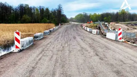 У Житомирській області відкрили об’їзд ще одного зруйнованого окупантами мосту