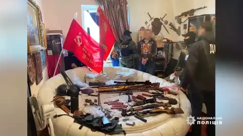 Скриншот задержания готовивших массовые беспорядки в Одессе на 2 мая