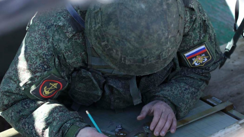 Военный РФ. Фото: .facebook/mod.mil.rus