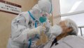A 106-year-old COVID-19 patient was cured and discharged from a hospital in Changchun, northeast China's Jilin Province. Photo by Xinhua.