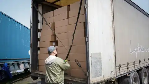 На Полтавщині волонтерські організації отримують тонни гуманітарної допомоги від Польщі – ОВА
