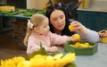 People visit the Kidspace Children's Museum in Los Angeles, California, the United States. Photo by Zeng Hui/Xinhua.