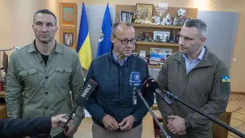 Volodymyr Klitschko Urges Zelenskyy To Invite Steinmeier To Kyiv