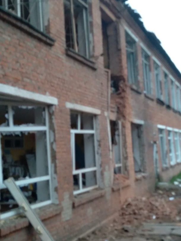 Последствия обстрела в Сумской области. Фото: t.me/Zhyvytskyy