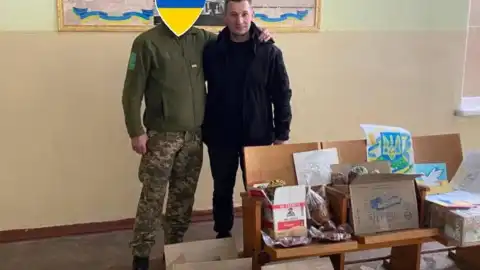 Бронежилеты для воинов, приют и продукты для переселенцев, - Палатный рассказал