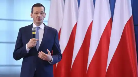 Матеуш Моравецкий. Фото: radiopolsha.pl