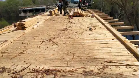 У Київській області дорожники відкрили рух на 16 тимчасових переправах– ОП
